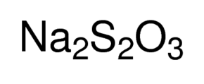 Sodium Thiosulfate Chemical Structure